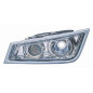 FENDINEBBIA DESTRO H3,H3 CON PARABOLA CROMATA CON FUNZIONE ABBAGLIANTE VOLVO TRUCK FH16 20082013