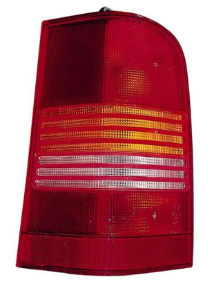 FANALE POSTERIORE DESTRO SENZA PORTALAMPADA ARANCIOROSSO MERCEDES-BENZ VITO W638 19962004 VERS 200  MERCEDES-BENZ VIANO W414 19