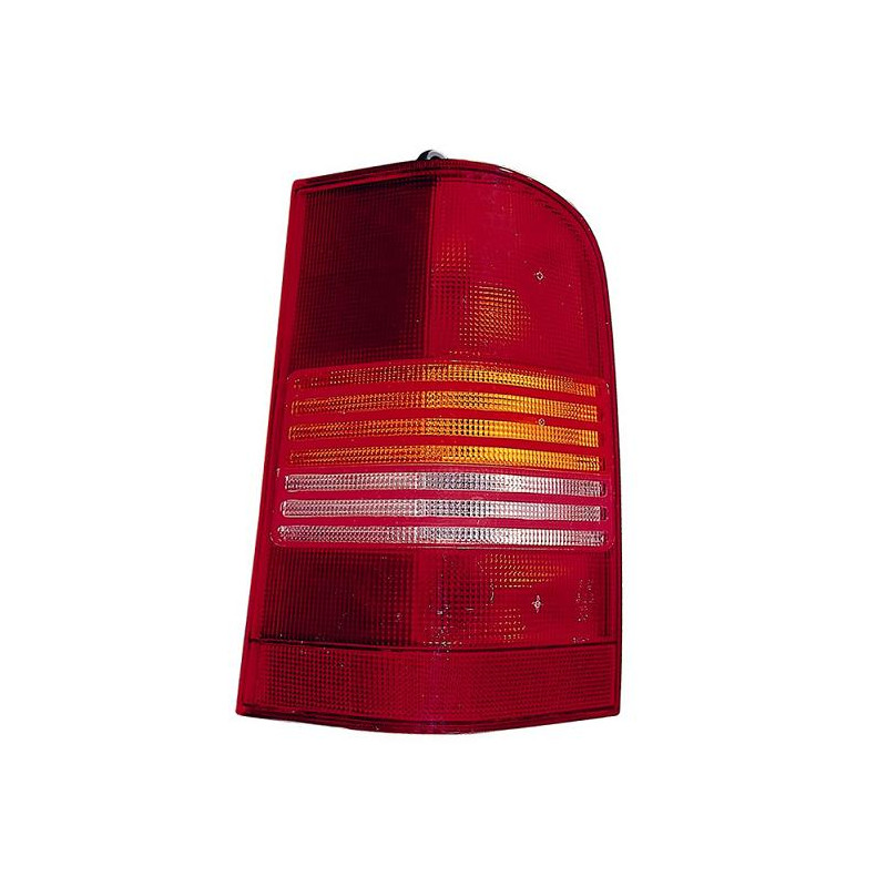 FANALE POSTERIORE DESTRO SENZA PORTALAMPADA ARANCIOROSSO MERCEDES-BENZ VITO W638 19962004 VERS 200  MERCEDES-BENZ VIANO W414 19