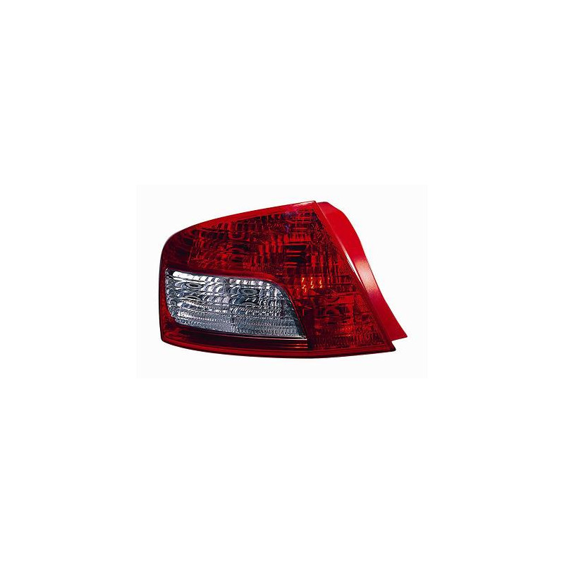 FANALE POSTERIORE SINISTRO SENZA PORTALAMPADA PEUGEOT 407 6D6C 20042010 VERS 2008