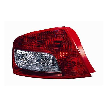 FANALE POSTERIORE SINISTRO SENZA PORTALAMPADA PEUGEOT 407 6D6C 20042010 VERS 2008