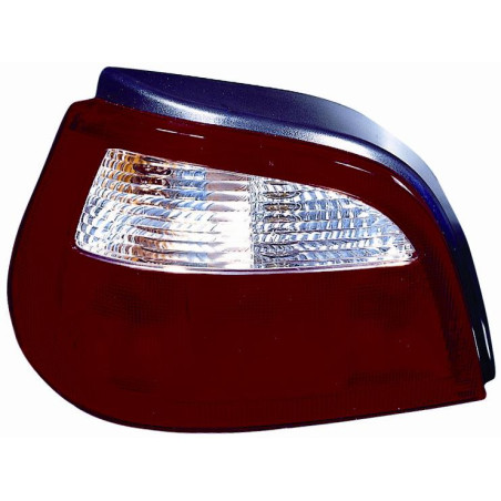 FANALE POSTERIORE SINISTRO SENZA PORTALAMPADA 5 PORTE RENAULT MEGANE COUPE-CABRIO EA0EA1 19992002VERS 5P , RENAULT MEGANE LB BA