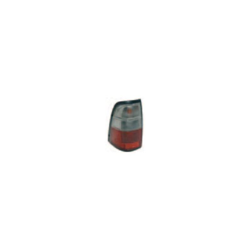 FANALE POSTERIORE DESTRO CON PORTALAMPADA BIANCOROSSO ISUZU PU 19972002 VERS 1999, OPEL PU CAMPO TF0TF1 19952002 VERS 1999