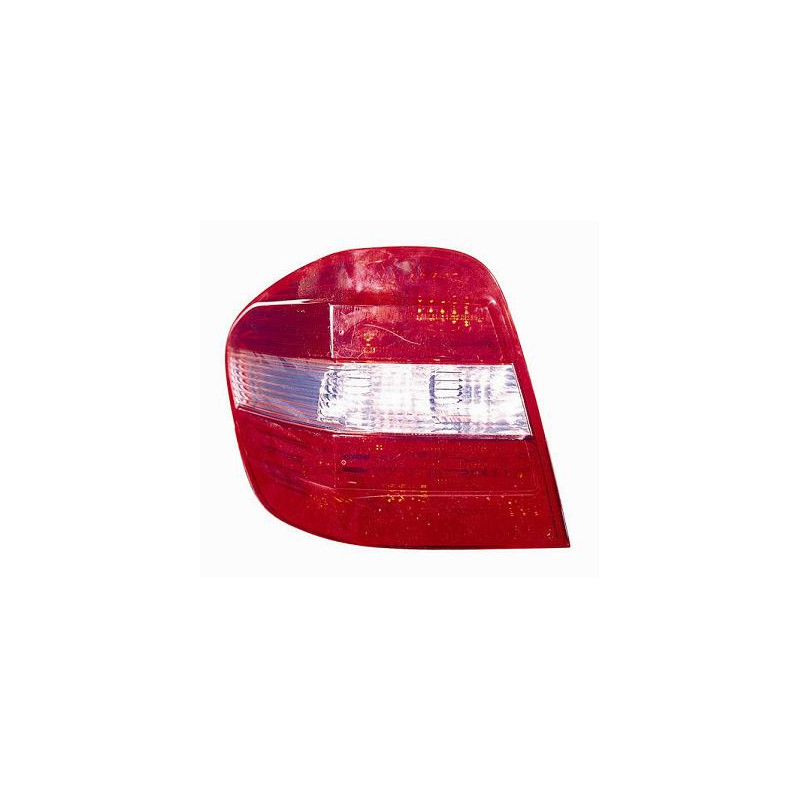 FANALE POSTERIORE DESTRO SENZA PORTALAMPADA BIANCOROSSO BASE GRIGIA MERCEDES-BENZ ATEGO C236A236 1997, MERCEDES-BENZ ML W164 20