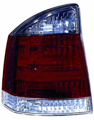FANALE POSTERIORE SINISTRO BIANCOFUMEROSSO 5 PORTE SENZA PORTALAMPADA OPEL VECTRA C Z02 20022005, OPEL VECTRA C Z02 20052008