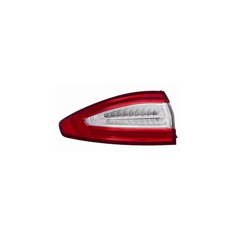 FANALE POSTERIORE DESTRO CON PORTALAMPADA 4 PORTE LED LED ESTERNO FORD MONDEO CECF 20142019