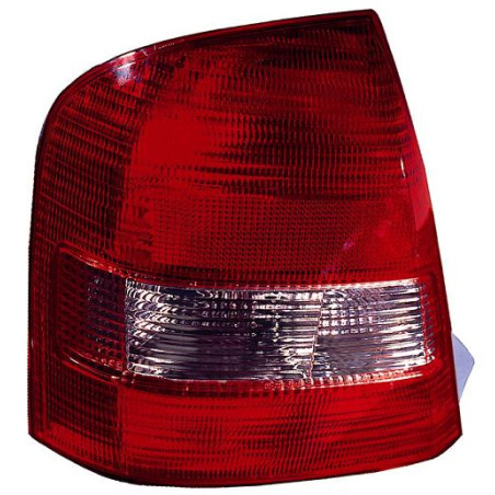 FANALE POSTERIORE SINISTRO SENZA PORTALAMPADA 4 PORTE MAZDA 323 F BJBA 19982003, MAZDA 323 SDN BF 19982003 VERS 2001