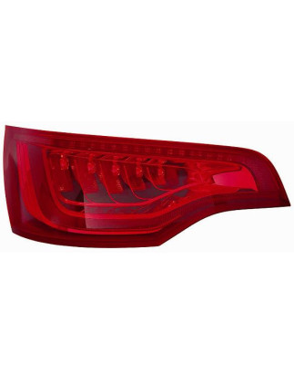 FANALE POSTERIORE DESTRO CON PORTALAMPADA LED AUDI Q7 4LB 20092015