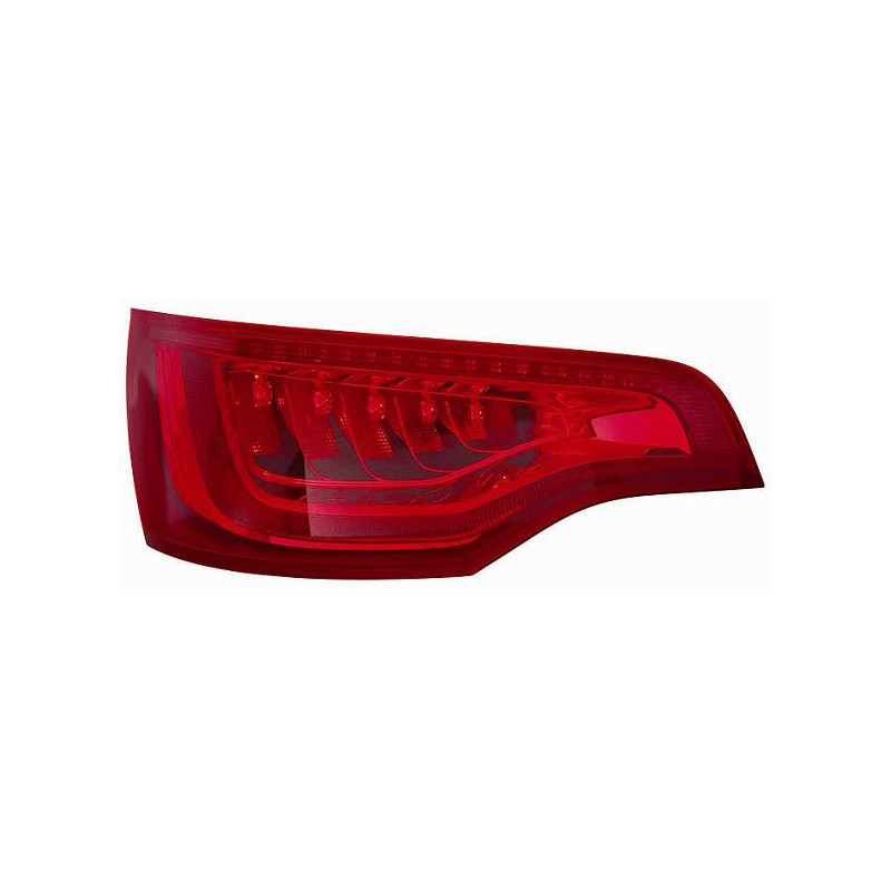 FANALE POSTERIORE DESTRO CON PORTALAMPADA LED AUDI Q7 4LB 20092015