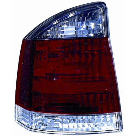 FANALE POSTERIORE DESTRO SENZA PORTALAMPADA 5 PORTE BIANCOFUMEROSSO OPEL VECTRA C Z02 20022005, OPEL VECTRA C Z02 20052008
