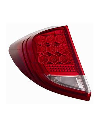 FANALE POSTERIORE DESTRO CON PORTALAMPADA 5 PORTE LED LED ESTERNO HONDA CIVIC HB-LB FK 20122016 VERS 2014