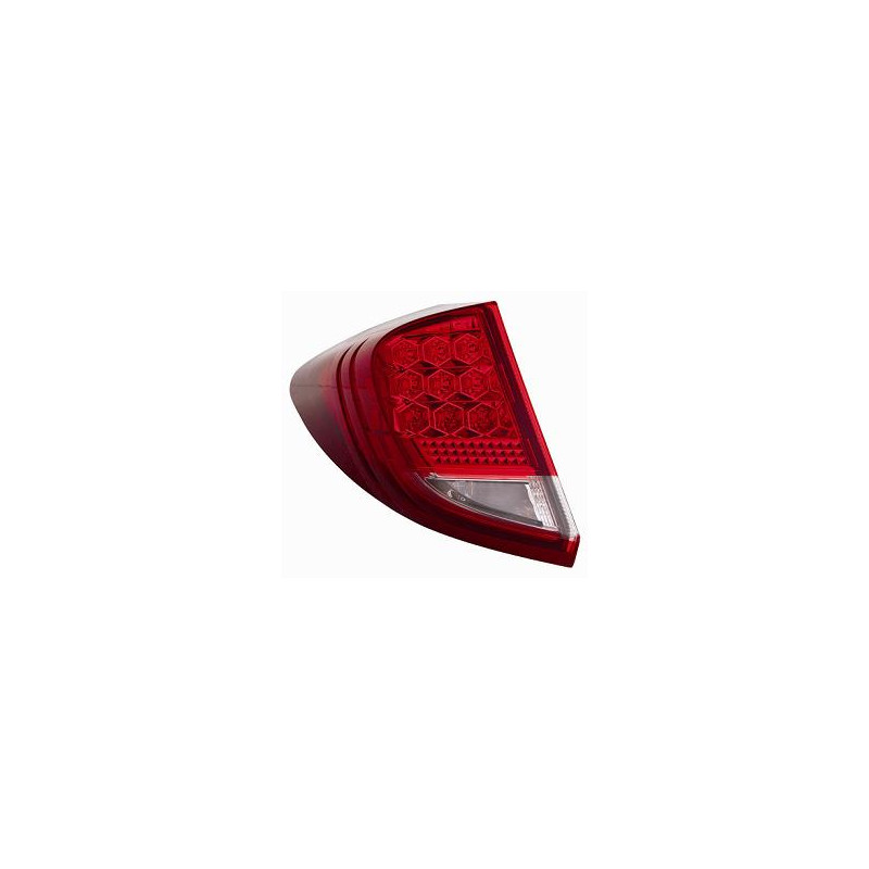 FANALE POSTERIORE DESTRO CON PORTALAMPADA 5 PORTE LED LED ESTERNO HONDA CIVIC HB-LB FK 20122016 VERS 2014