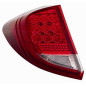 FANALE POSTERIORE DESTRO CON PORTALAMPADA 5 PORTE LED LED ESTERNO HONDA CIVIC HB-LB FK 20122016 VERS 2014