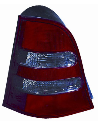 FANALE POSTERIORE SINISTRO SENZA PORTALAMPADA FUMEROSSO TÜV MERCEDES-BENZ A CLASS W168 19982004 VERS 2001
