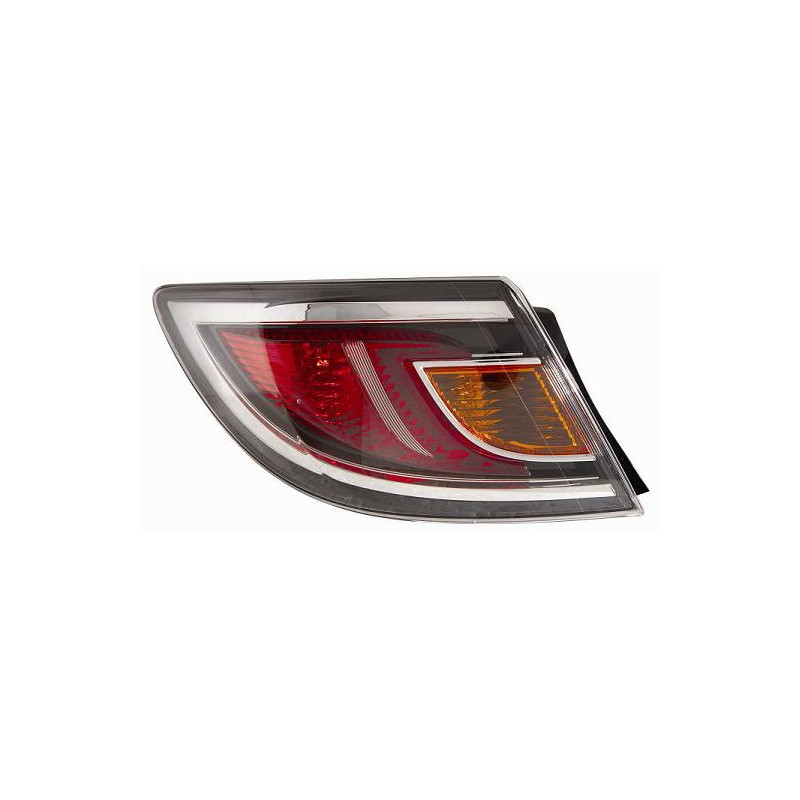 FANALE POSTERIORE DESTRO SENZA PORTALAMPADA 5 PORTE ROSSO MAZDA 6 GHGJGL 20082013VERS 2011