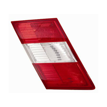 FANALE POSTERIORE DESTRO BIANCOROSSO SENZA PORTALAMPADA INTERNO MERCEDES-BENZ CLC COUPE W203 20082011