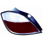 FANALE POSTERIORE SINISTRO SENZA PORTALAMPADA 5 PORTE BIANCO OPEL ASTRA H A04 20042010VERS 2007