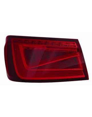 FANALE POSTERIORE SINISTRO LED CON PORTALAMPADA LED ESTERNO AUDI A3 SEDANCABRIO 8V78VE8VS8VM 20132016