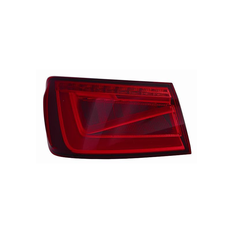 FANALE POSTERIORE SINISTRO CON PORTALAMPADA LED LED ESTERNO AUDI A3 SEDANCABRIO 8V78VE8VS8VM 20132016