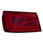 FANALE POSTERIORE SINISTRO CON PORTALAMPADA LED LED ESTERNO AUDI A3 SEDANCABRIO 8V78VE8VS8VM 20132016