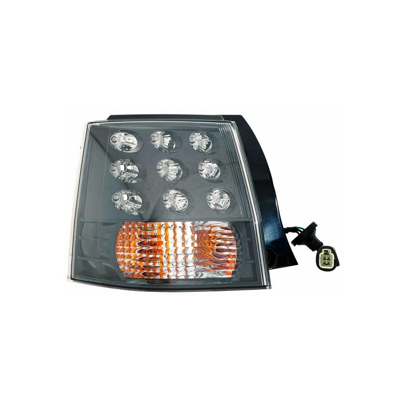 FANALE POSTERIORE DESTRO CON PORTALAMPADA NERO LED MITSUBISHI OUTLANDER CWW 20072011, MITSUBISHI OUTLANDER GGWGFWZLZK 20112013