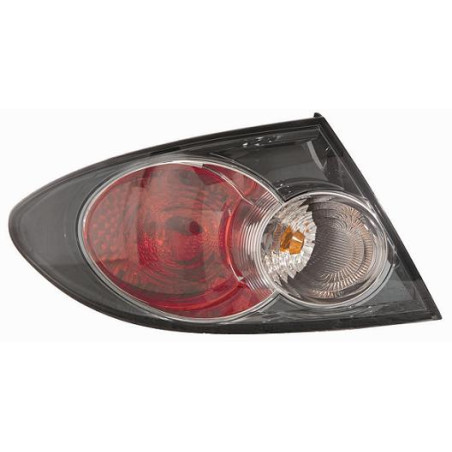 FANALE POSTERIORE DESTRO SENZA PORTALAMPADA 5 PORTE CRYSTALFUME ESTERNO MAZDA 6 GGGHGY 20022008 VERS 2006