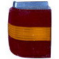 FANALE POSTERIORE SINISTRO SENZA PORTALAMPADA ARANCIOROSSO VOLKSWAGEN PASSAT 3A235I3A5 19931996VERSSW
