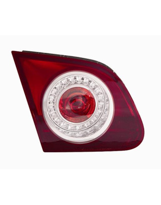 FANALE POSTERIORE DESTRO SENZA PORTALAMPADA 4 PORTE LED INTERNO CORPO NERO VOLKSWAGEN PASSAT 3C23C5 20052011 VERS 4P