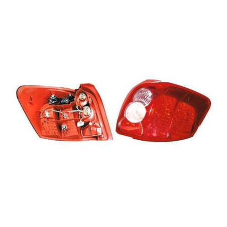 FANALE POSTERIORE DESTRO SENZA PORTALAMPADA MODELLO KIOTO TOYOTA AURIS E15 20062010