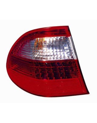 FANALE POSTERIORE DESTRO SENZA PORTALAMPADA LED BIANCOROSSO LED ESTERNO MERCEDES-BENZ E CLASS W211 20022009 VERS 2006