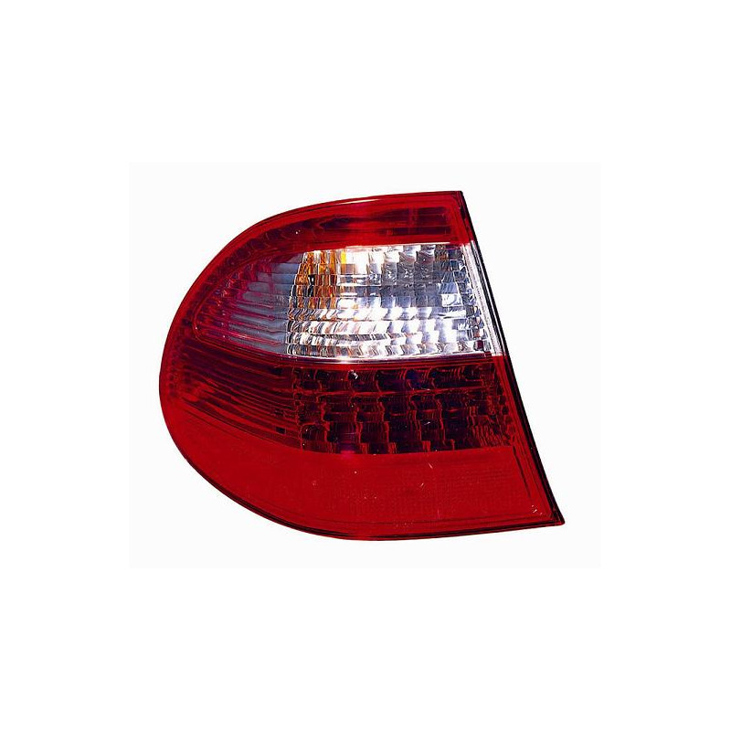 FANALE POSTERIORE DESTRO SENZA PORTALAMPADA LED BIANCOROSSO LED ESTERNO MERCEDES-BENZ E CLASS W211 20022009VERS 2006