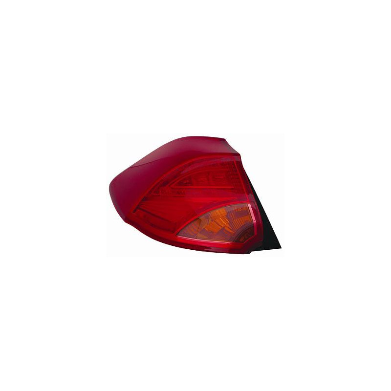 FANALE POSTERIORE DESTRO SENZA PORTALAMPADA 5 PORTE LED LED ESTERNO KIA CEED 5D ED 20132015