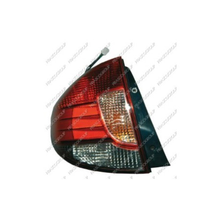 FANALE POSTERIORE SINISTRO 5 PORTE CON PORTALAMPADA KIA RIO DC 20022005