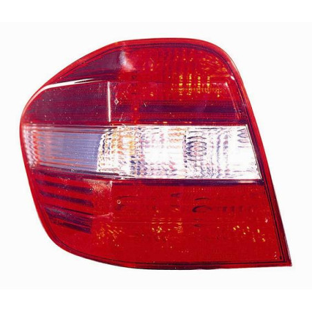 FANALE POSTERIORE SINISTRO SENZA PORTALAMPADA MERCEDES-BENZ ML W164 20052011 VERS 2008