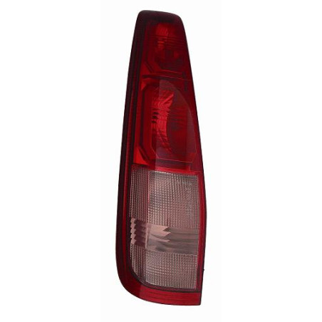 FANALE POSTERIORE DESTRO SENZA PORTALAMPADA PY21W,W21W ROSSOFUME NISSAN X-TRAIL T30 20012014 VERS 20032007