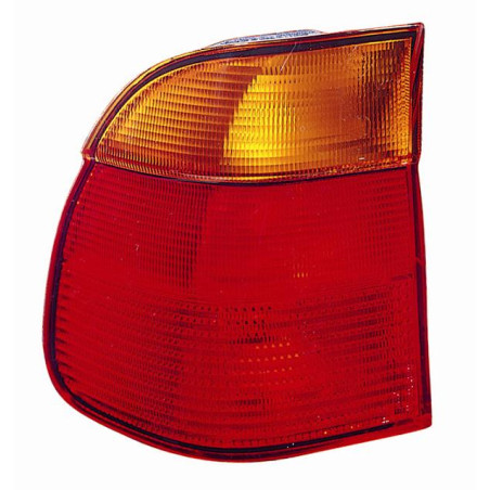 FANALE POSTERIORE SINISTRO SENZA PORTALAMPADA ARANCIOROSSO BMW SERIES 5 E39 19962002 VERS SW 2000