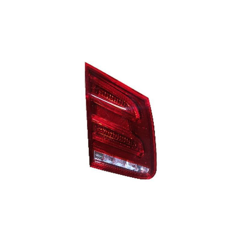 FANALE POSTERIORE DESTRO CON PORTALAMPADA LED LED INTERNO FONDO SCURO MERCEDES-BENZ E CLASS W212 20132016