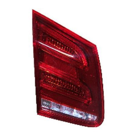 FANALE POSTERIORE DESTRO LED CON PORTALAMPADA LED INTERNO FONDO SCURO MERCEDES-BENZ E CLASS W212 20132016