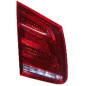 FANALE POSTERIORE DESTRO CON PORTALAMPADA LED LED INTERNO FONDO SCURO MERCEDES-BENZ E CLASS W212 20132016
