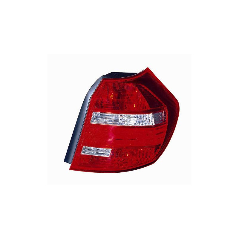 FANALE POSTERIORE SINISTRO SENZA PORTALAMPADA BMW SERIES 1 35D E81E87 20042011VERS 2007