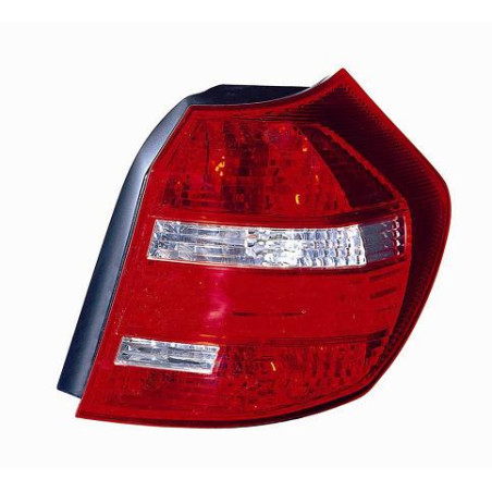 FANALE POSTERIORE SINISTRO SENZA PORTALAMPADA BMW SERIES 1 35D E81E87 20042011 VERS 2007