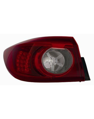 FANALE POSTERIORE SINISTRO SENZA PORTALAMPADA 5 PORTE LED LED ESTERNO MAZDA 3 SDN-HB BMBN 20132016, MAZDA 3 SDN-HB BP 20162019 