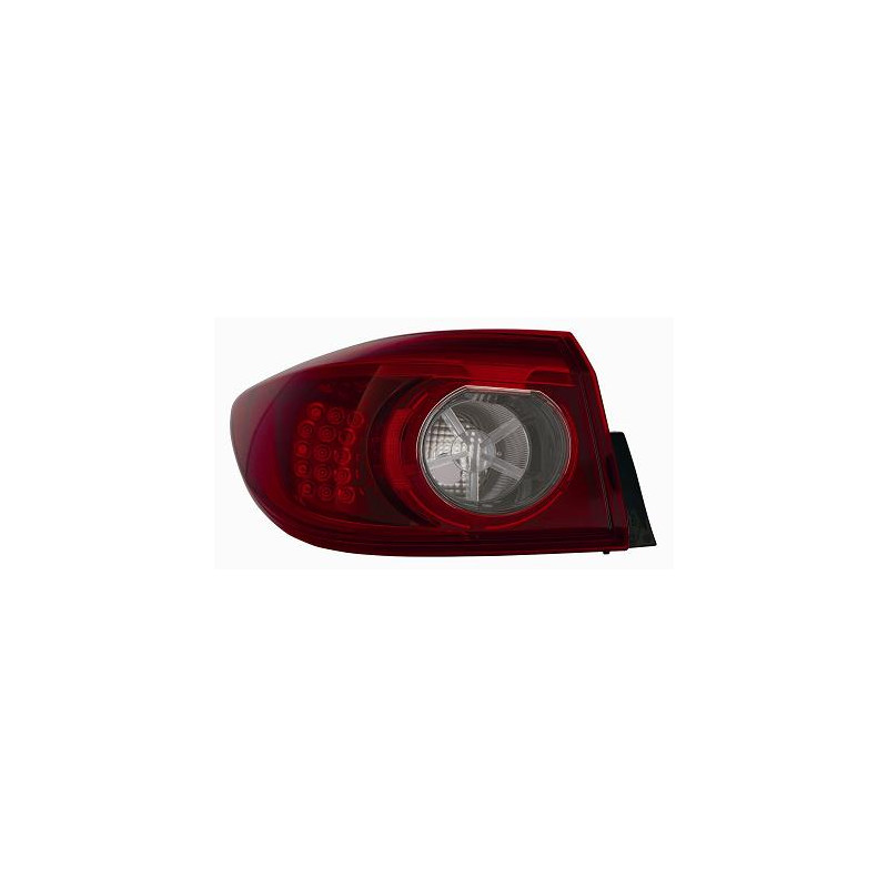 FANALE POSTERIORE SINISTRO SENZA PORTALAMPADA 5 PORTE LED LED ESTERNO MAZDA 3 SDN-HB BMBN 20132016, MAZDA 3 SDN-HB BP 20162019V