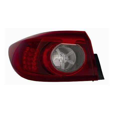 FANALE POSTERIORE SINISTRO SENZA PORTALAMPADA 5 PORTE LED LED ESTERNO MAZDA 3 SDN-HB BMBN 20132016, MAZDA 3 SDN-HB BP 20162019 