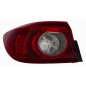 FANALE POSTERIORE SINISTRO SENZA PORTALAMPADA 5 PORTE LED LED ESTERNO MAZDA 3 SDN-HB BMBN 20132016, MAZDA 3 SDN-HB BP 20162019 
