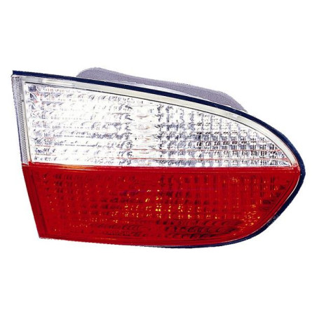 FANALE POSTERIORE SINISTRO SENZA PORTALAMPADA BIANCO INTERNO HYUNDAI H1 VAN A1 19982007 VERS 2001