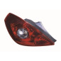FANALE POSTERIORE SINISTRO 3 PORTE SENZA PORTALAMPADA OPEL CORSA D S07 20062015