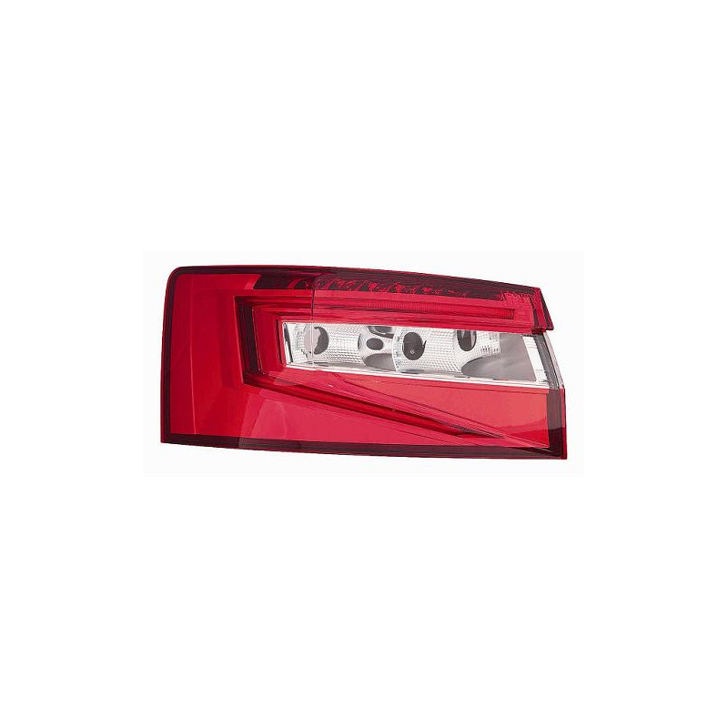 FANALE POSTERIORE DESTRO SENZA PORTALAMPADA PY21W,P21W LED ESTERNO SKODA SUPERB 3V33V5 20152019