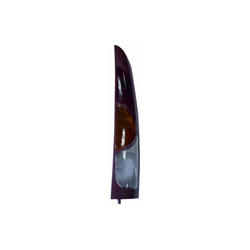 FANALE POSTERIORE SINISTRO SENZA PORTALAMPADA 1 PORTE CORNICE ROSSA 1 PORTA RENAULT KANGOO KC0KC1 19982003