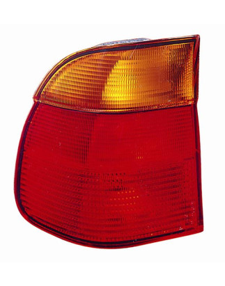 FANALE POSTERIORE DESTRO SENZA PORTALAMPADA ARANCIOROSSO BMW SERIES 5 E39 19962002 VERS SW 2000